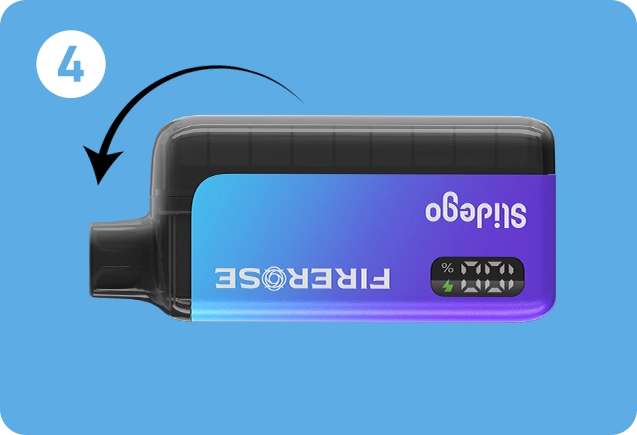 FIREROSE SLIDEGO Vape