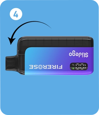 FIREROSE SLIDEGO Vape