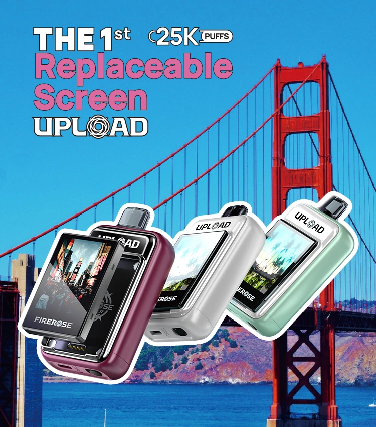 FIREROSE UPLOAD VAPE