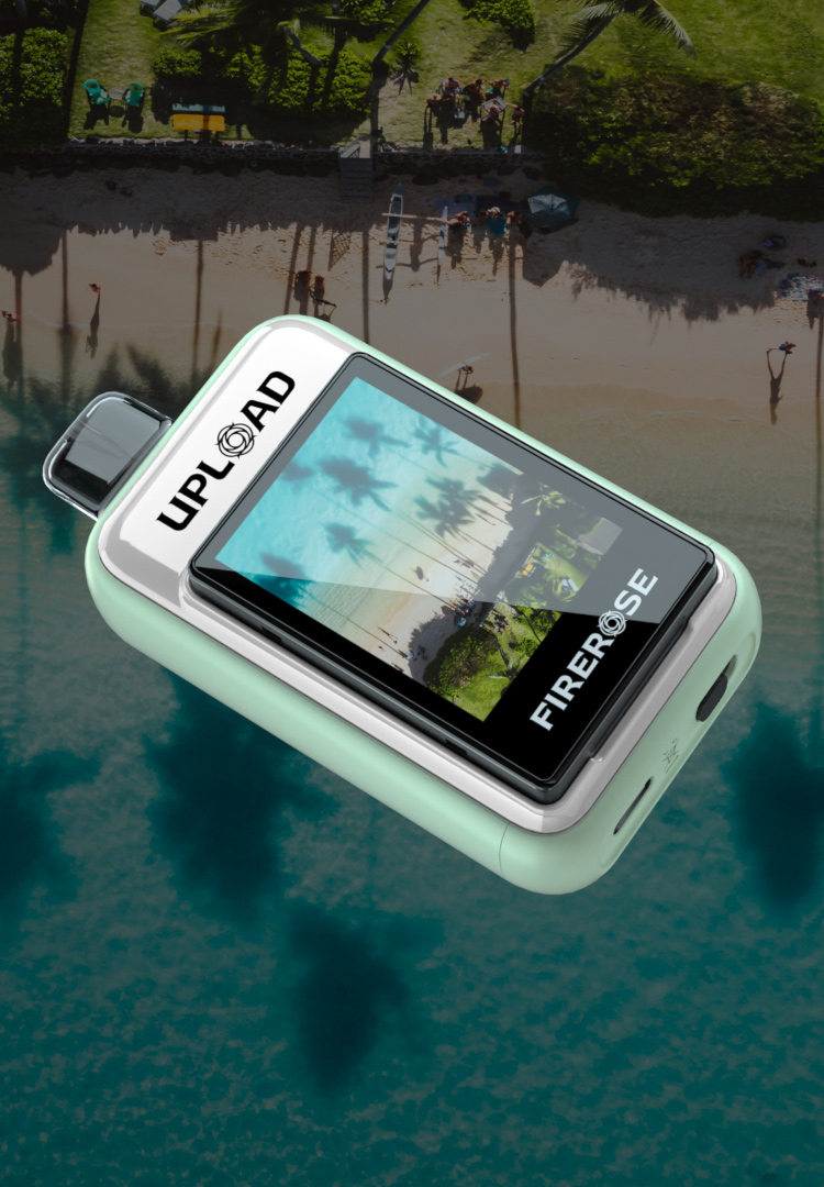 FIREROSE UPLOAD VAPE